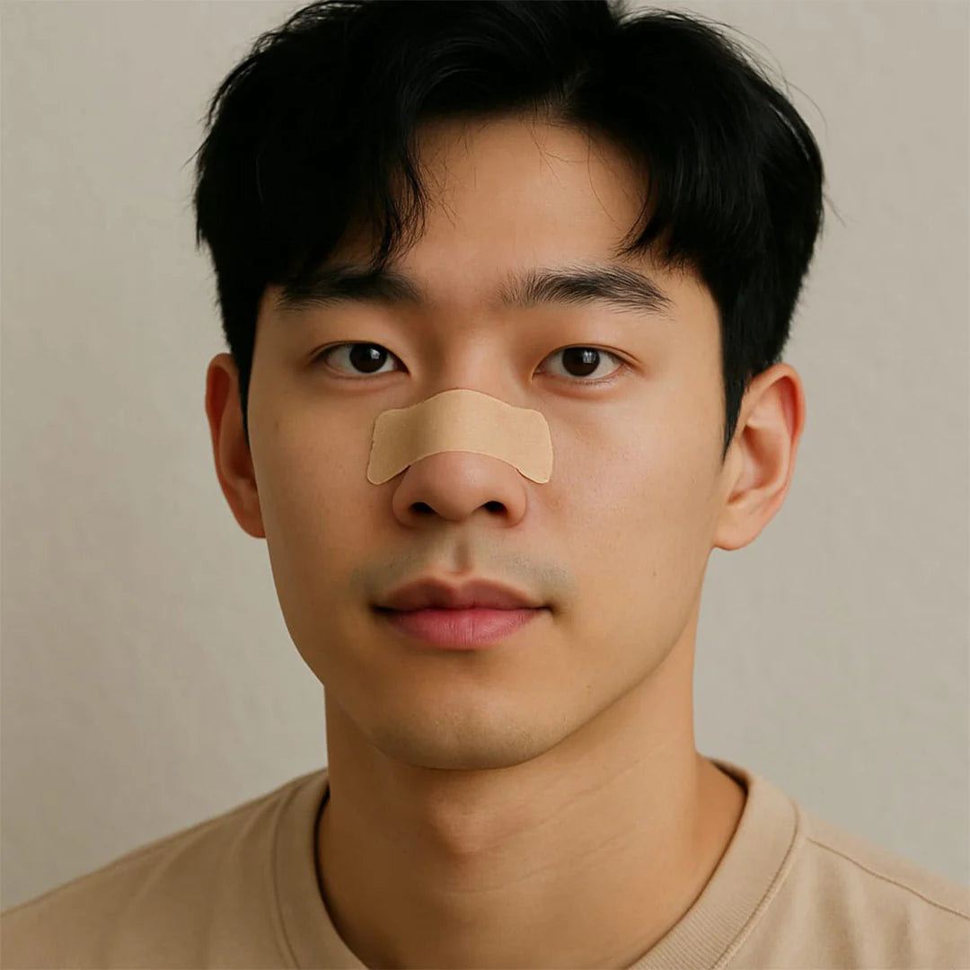 Snore Relief Nasal Strips – with Innovative Magnetic Technology