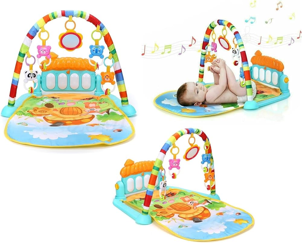 Baby Play Gym Piano Fitness Rack