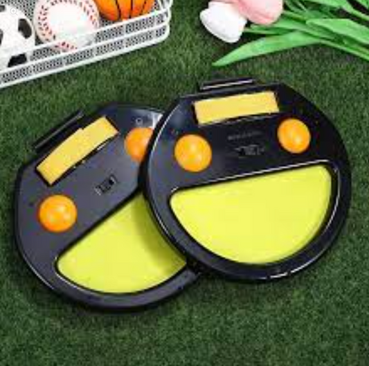 Catch & Throw Ball Game | Indoor n Outdoor Family Time Game (Pack of 2)