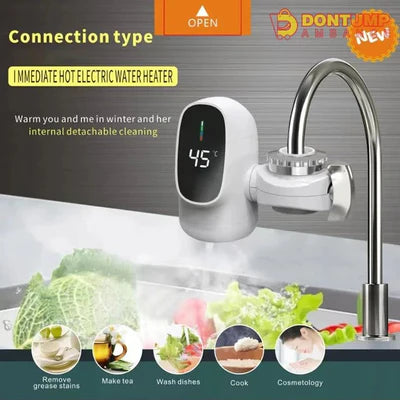 Instant Heating Electric Faucet