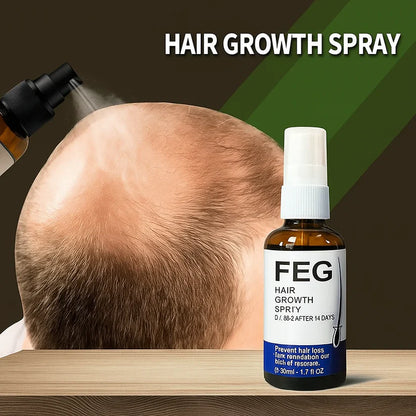 FEG Plus Hair Growth Serum Spray – 50ml (For Men and Women)