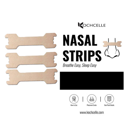 Snore Relief Nasal Strips – with Innovative Magnetic Technology