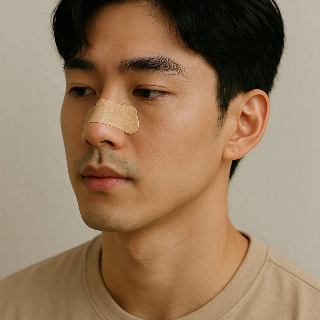 Snore Relief Nasal Strips – with Innovative Magnetic Technology