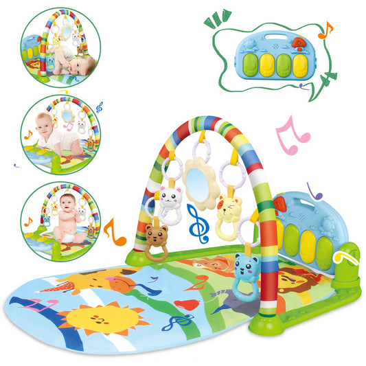 Baby Play Gym Piano Fitness Rack