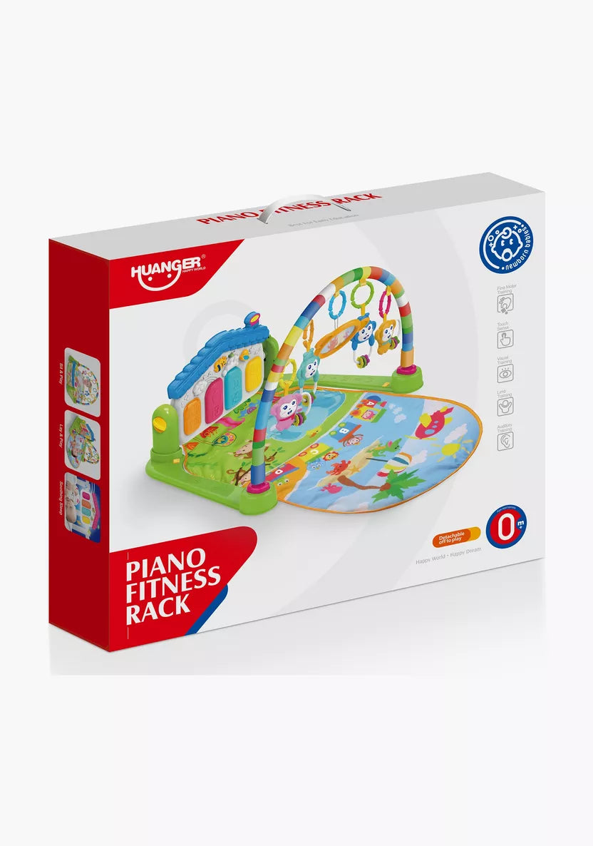Baby Play Gym Piano Fitness Rack