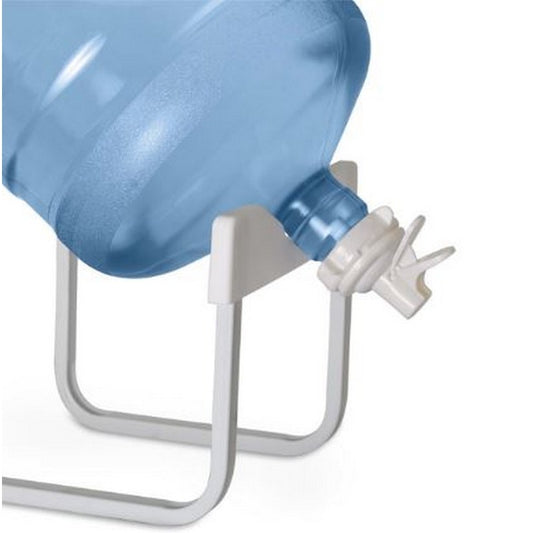 Foldable 19 Liters Water Bottle Stand Rack With Nozzle - Non-Slip Water Stand with B.P.A. Free Fast Flow Water Spout