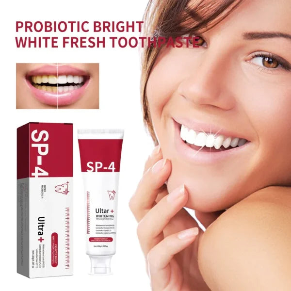 SP-4 Ultra+ Probiotic Whitening Toothpaste